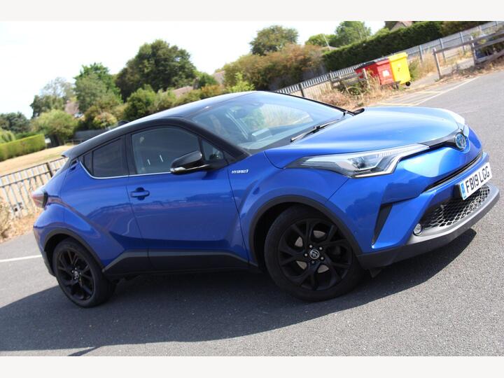 Toyota C-HR 1.8 VVT-h Dynamic CVT Euro 6 (s/s) 5dr
