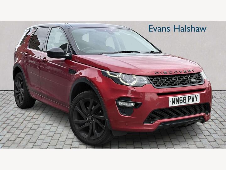 Land Rover DISCOVERY SPORT DIESEL SW 2.0 TD4 HSE Auto 4WD Euro 6 (s/s) 5dr