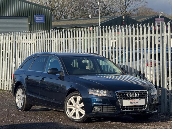 Audi A4 Avant 2.0 TDI Executive SE Multitronic Euro 4 5dr