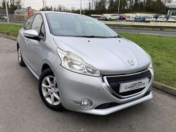 Peugeot 208 1.4 HDi Active Euro 5 5dr