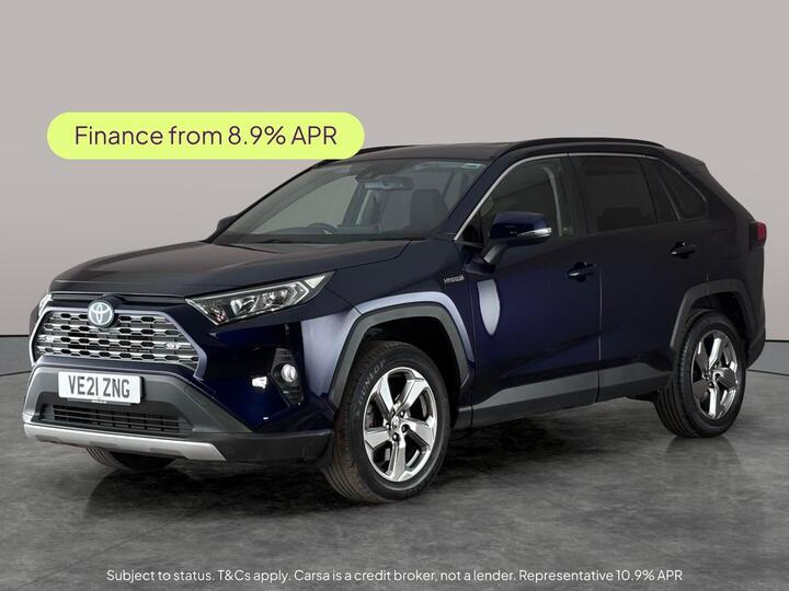 Toyota RAV4 2.5 VVT-h Design CVT Euro 6 (s/s) 5dr