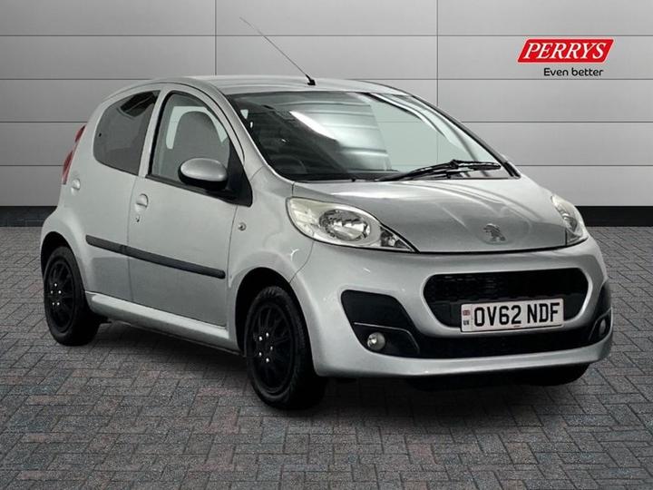 Peugeot 107 1.0 12V Active Euro 5 5dr