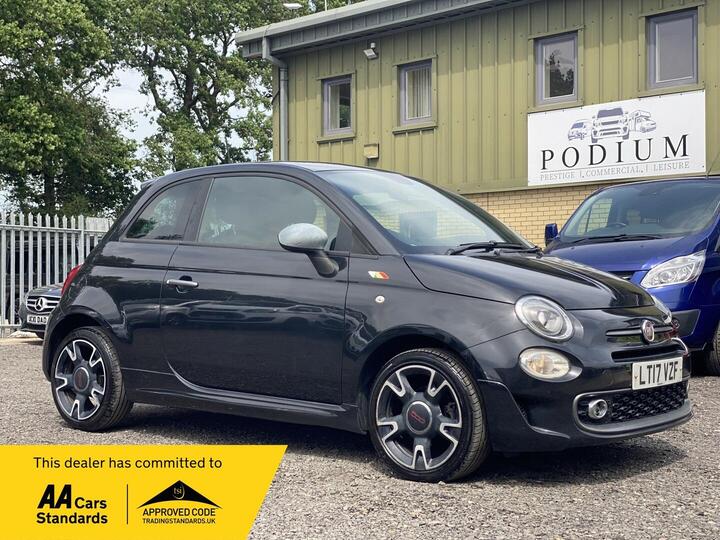 Fiat 500 1.2 S Euro 6 (s/s) 3dr