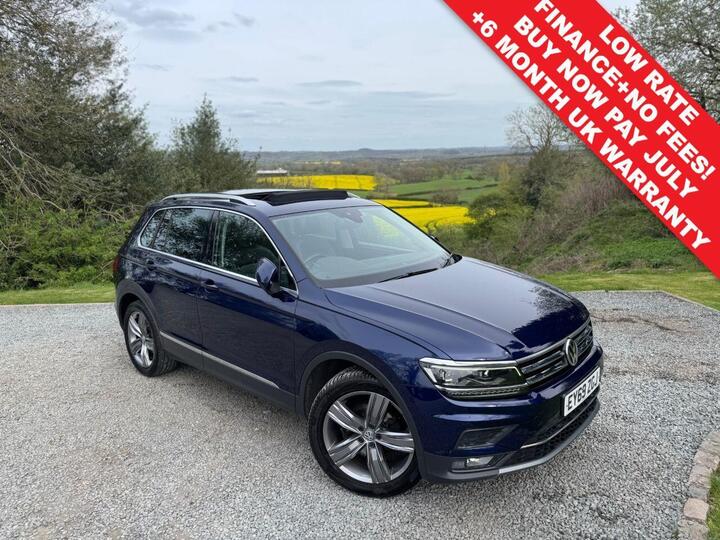 Volkswagen TIGUAN 2.0 TDI SEL 4Motion Euro 6 (s/s) 5dr