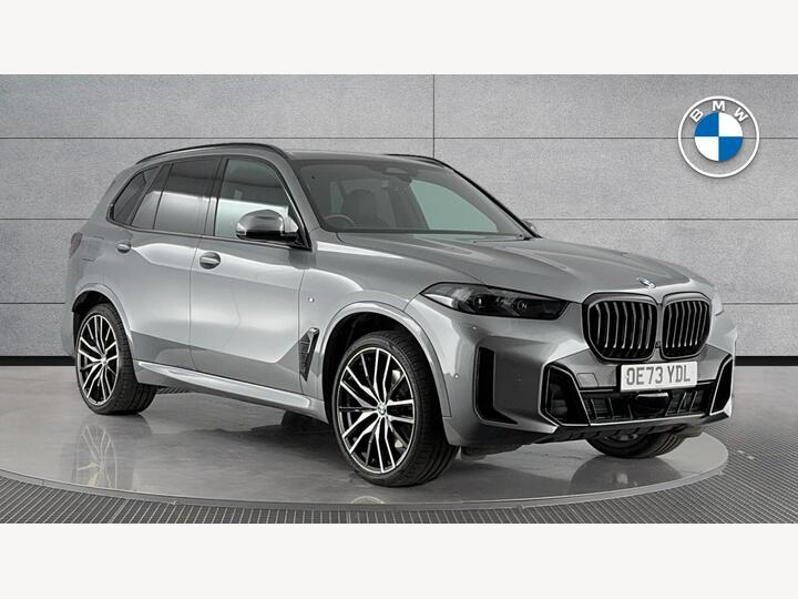 BMW X5 3.0 30d MHT M Sport Steptronic XDrive Euro 6 (s/s) 5dr