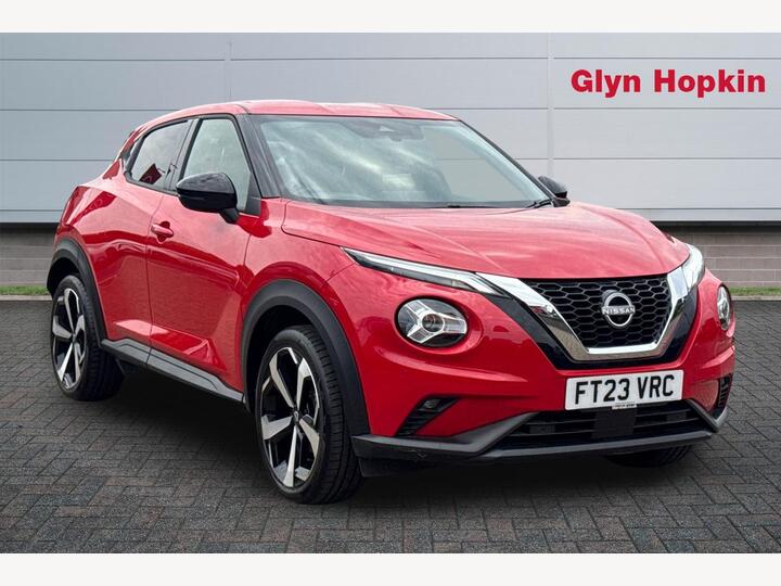Nissan Juke 1.0 DIG-T Tekna DCT Auto Euro 6 (s/s) 5dr