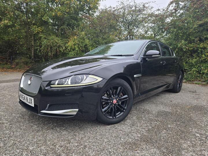 Jaguar XF 2.2d Luxury Auto Euro 5 (s/s) 4dr