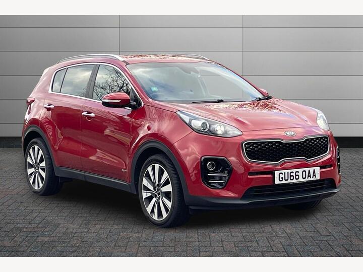 Kia Sportage 2.0 CRDi KX-3 Auto AWD Euro 6 5dr