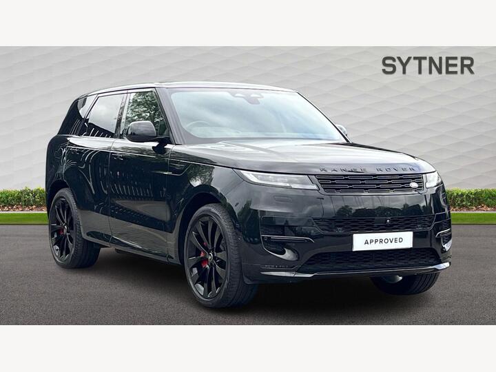 Land Rover Range Rover Sport 3.0 P510e 38.2kWh First Edition Auto 4WD Euro 6 (s/s) 5dr