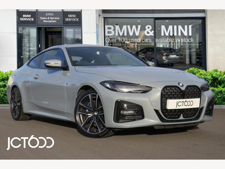 BMW 4 Series 2.0 420i M Sport Auto Euro 6 (s/s) 2dr