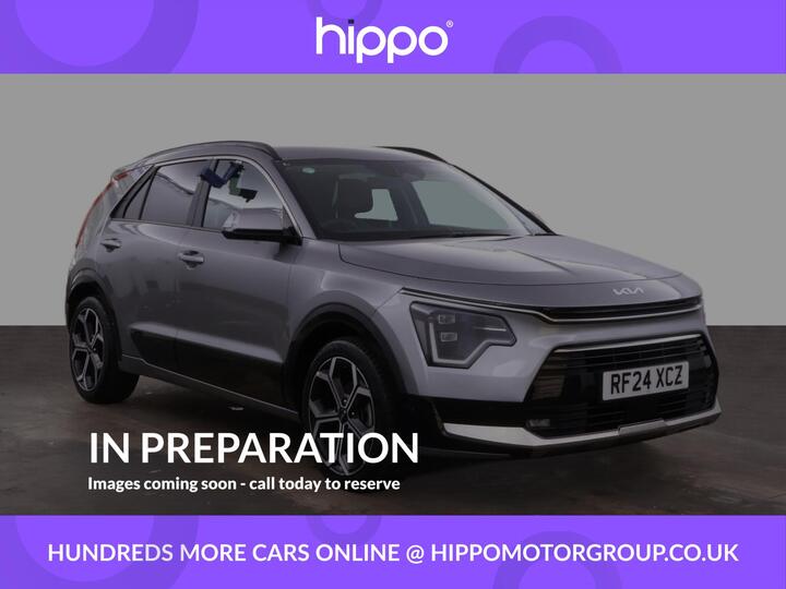 Kia Niro 1.6h GDi 3 DCT Euro 6 (s/s) 5dr