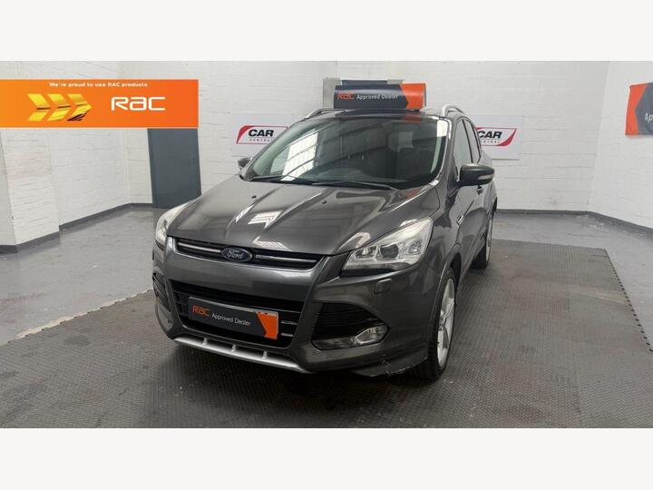 Ford KUGA 2.0 TDCi Titanium X Sport Powershift AWD Euro 6 (s/s) 5dr
