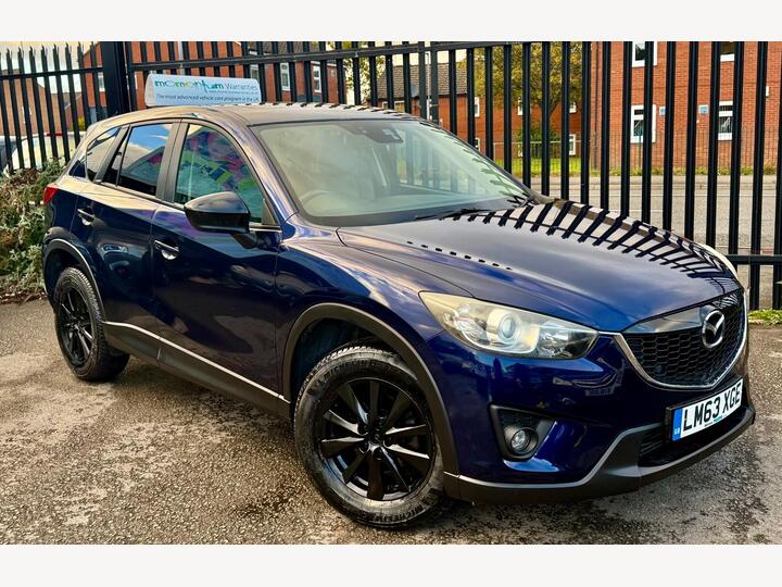 Mazda CX-5 2.2 SKYACTIV-D SE-L Lux Nav Euro 6 (s/s) 5dr