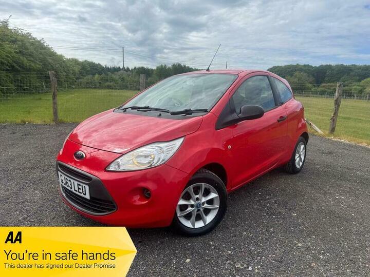 Ford Ka 1.2 Studio Euro 5 (s/s) 3dr