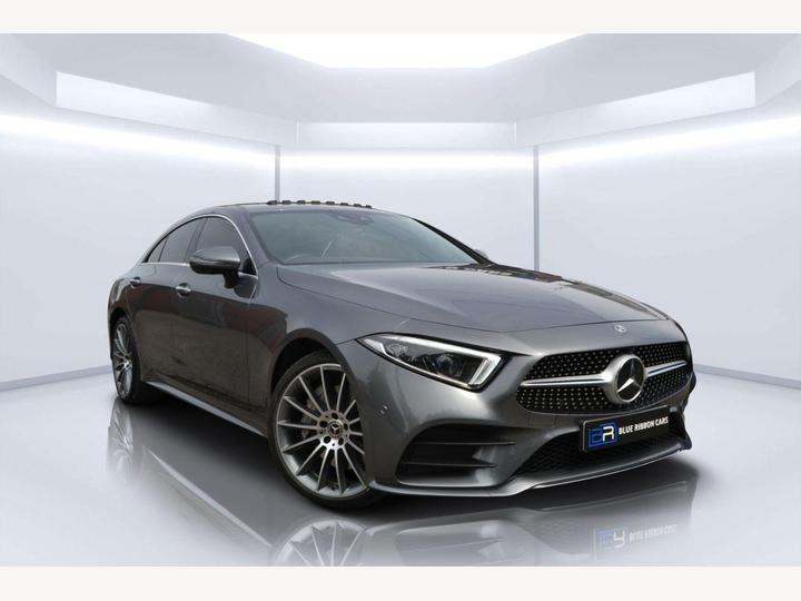 Mercedes-Benz CLS CLASS 2.9 CLS350d AMG Line (Premium Plus) Coupe G-Tronic 4MATIC Euro 6 (s/s) 4dr
