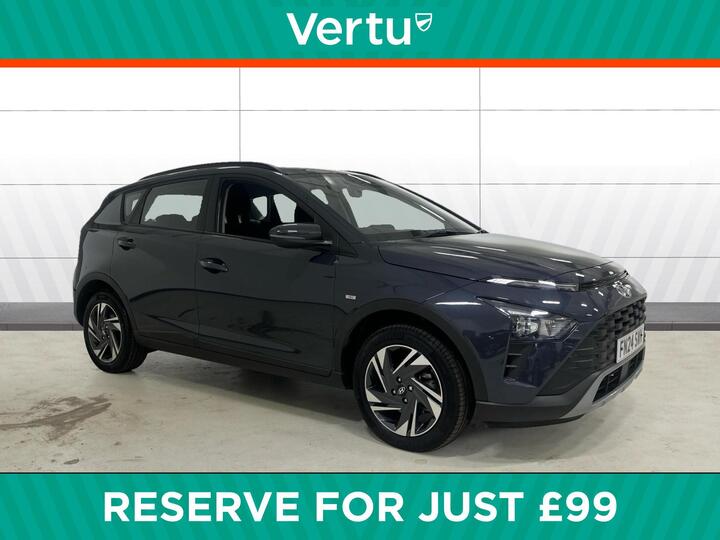 Hyundai BAYON 1.0 T-GDi MHEV SE Connect DCT Euro 6 (s/s) 5dr