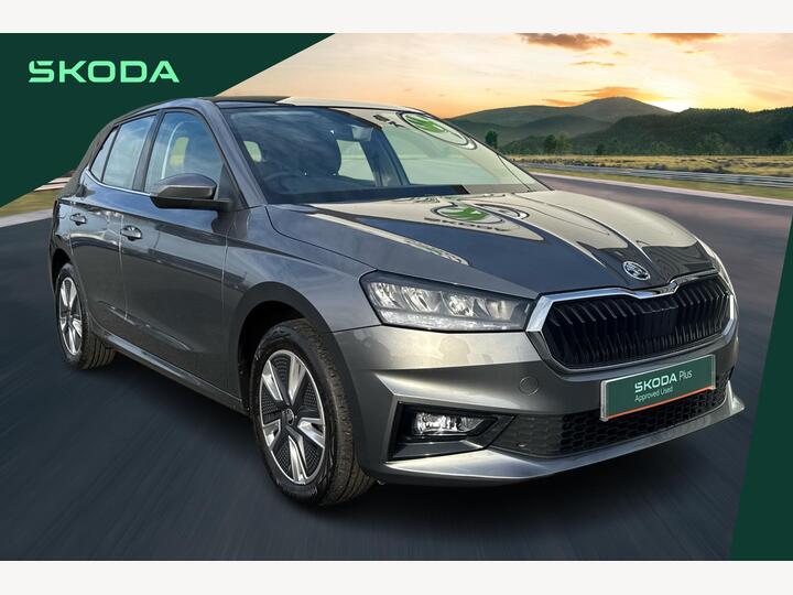 Skoda FABIA 1.0 TSI SE L Euro 6 (s/s) 5dr