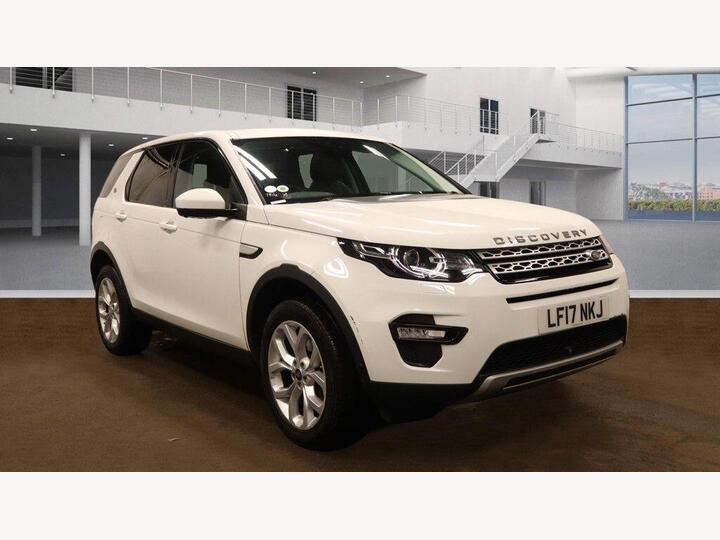 Land Rover Discovery Sport 2.0 TD4 HSE Auto 4WD Euro 6 (s/s) 5dr