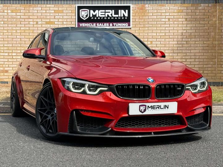 BMW M3 3.0 BiTurbo Competition DCT Euro 6 (s/s) 4dr