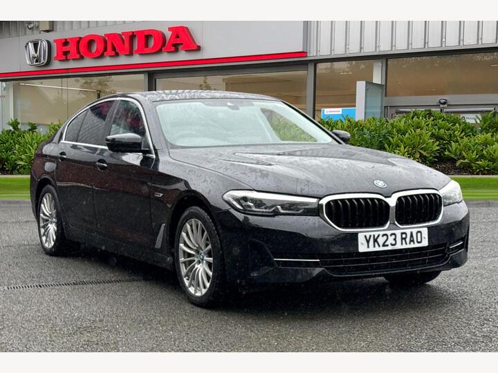BMW 5 Series 2.0 530e 12kWh SE Steptronic Euro 6 (s/s) 4dr