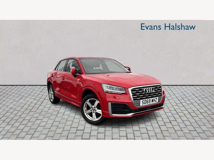 Audi Q2 ESTATE 1.0 TFSI 30 S Line Euro 6 (s/s) 5dr