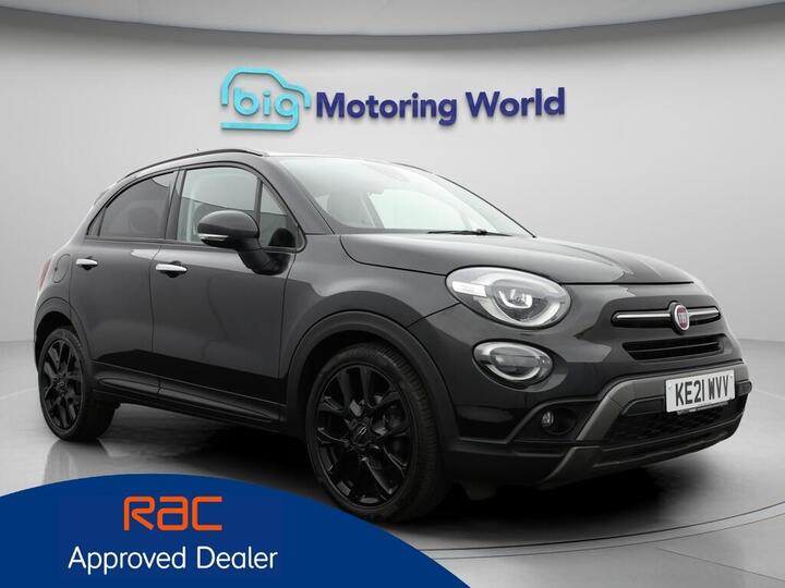 Fiat 500X 1.0 FireFly Turbo MultiAir Cross Plus Euro 6 (s/s) 5dr