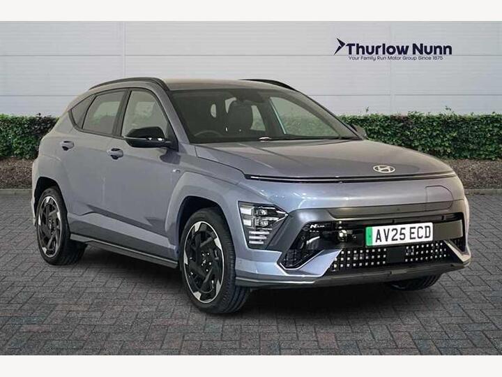 Hyundai KONA 65.4kWh N Line S Auto 5dr Hyundai KONA 65.4kWh N Line S Auto 5dr
