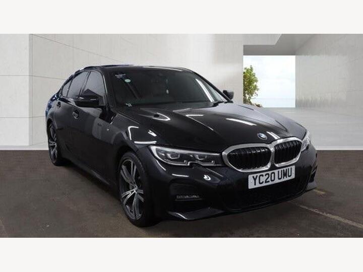 BMW 3 Series 2.0 330e 12kWh M Sport Auto Euro 6 (s/s) 4dr