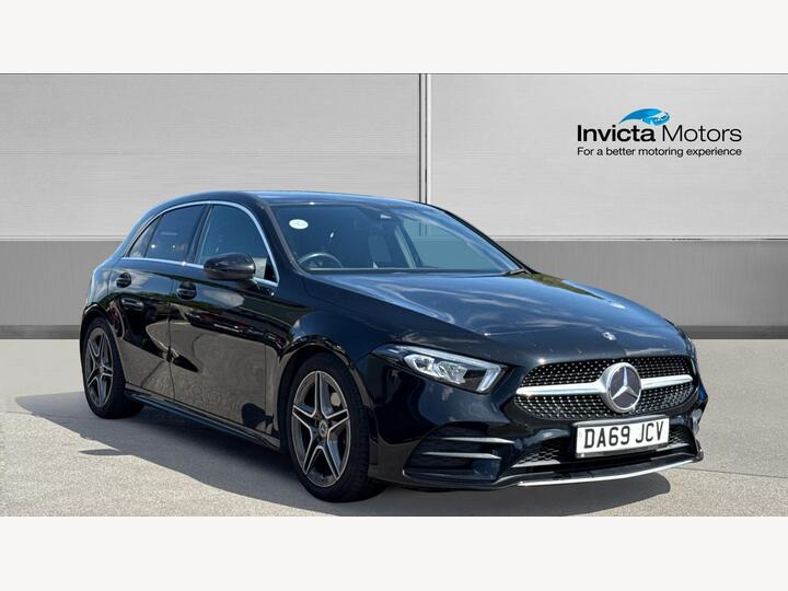 Mercedes-Benz A-Class 1.3 A200 AMG Line Euro 6 (s/s) 5dr