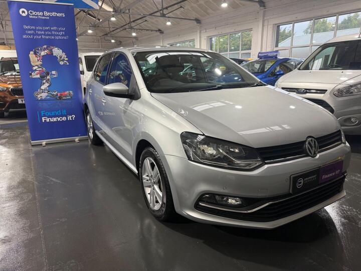 Volkswagen Polo 1.2 TSI BlueMotion Tech Match Euro 6 (s/s) 5dr