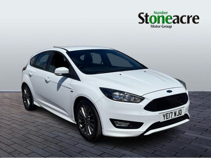 Ford Focus 1.0T EcoBoost ST-Line Euro 6 (s/s) 5dr