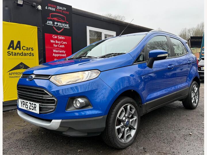 Ford EcoSport 1.5 TDCi Titanium 2WD Euro 5 5dr