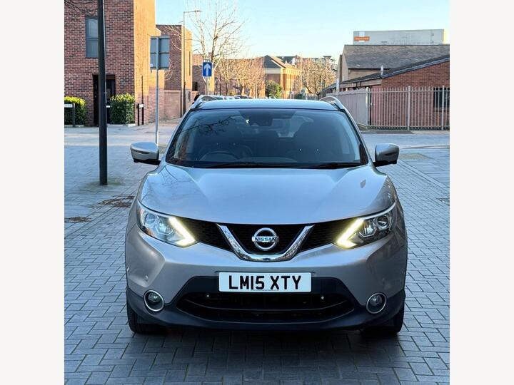 Nissan Qashqai 1.6 DCi Tekna XTRON 2WD Euro 5 (s/s) 5dr