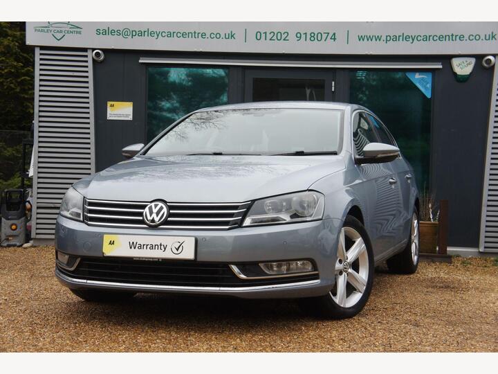Volkswagen Passat 1.8 TSI SE DSG Euro 5 4dr