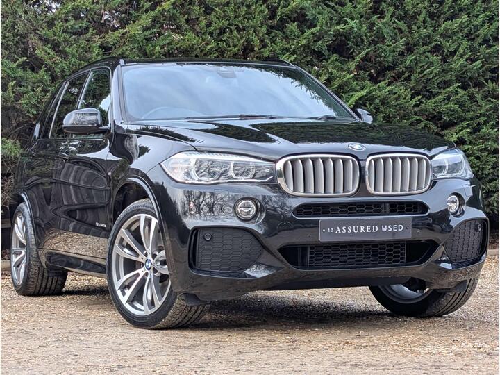 BMW X5 3.0 40d M Sport Auto XDrive Euro 6 (s/s) 5dr