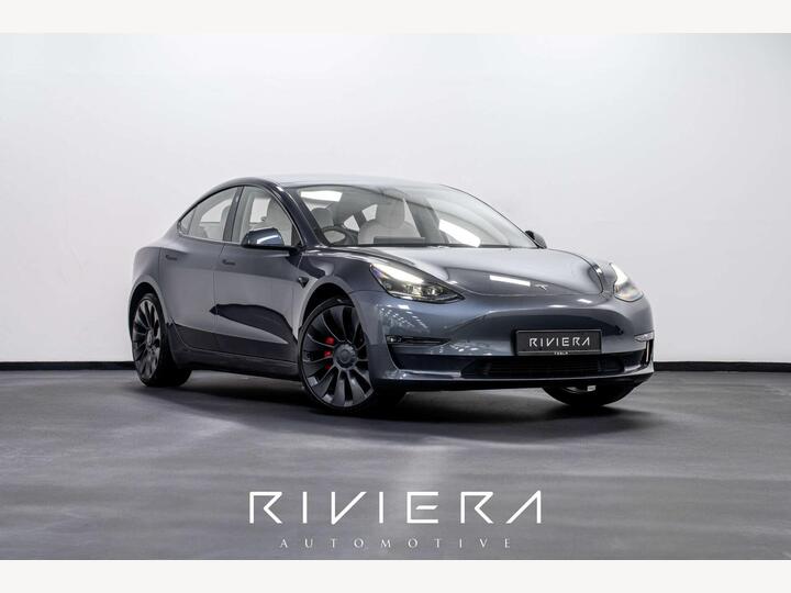 Tesla MODEL 3 (Dual Motor) Performance Auto 4WDE 4dr (Performance Upgrade)