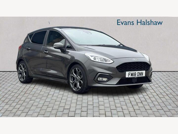 Ford FIESTA HATCHBACK 1.0T EcoBoost ST-Line X Euro 6 (s/s) 5dr