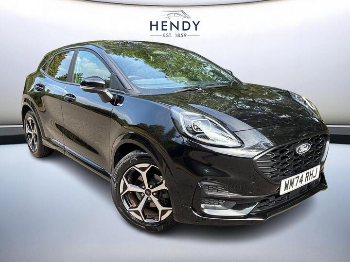 Ford PUMA 1.0T EcoBoost MHEV ST-Line Euro 6 (s/s) 5dr