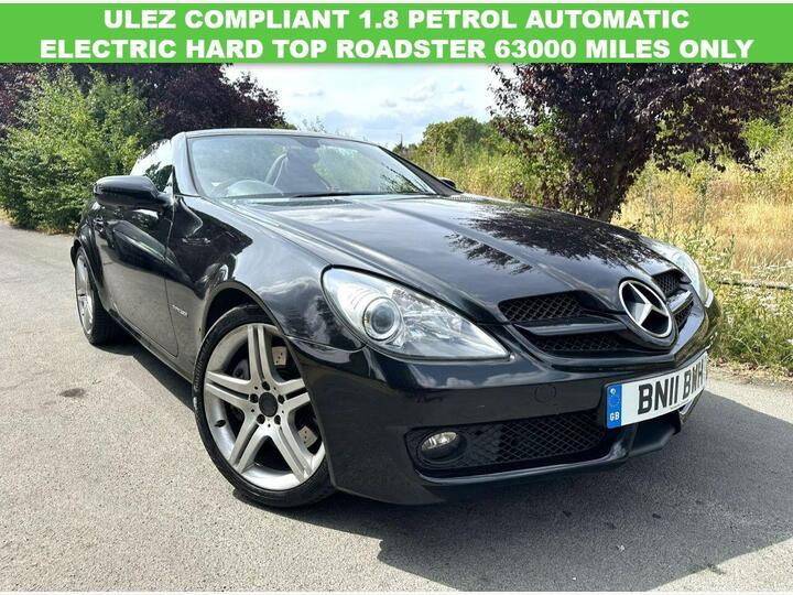Mercedes-Benz SLK 1.8 SLK200K Tiptronic Euro 5 2dr