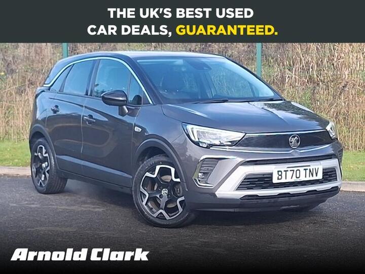 Vauxhall Crossland 1.2 Turbo Elite Euro 6 (s/s) 5dr