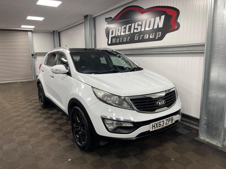 Kia Sportage 1.7 CRDi EcoDynamics 3 2WD Euro 5 (s/s) 5dr