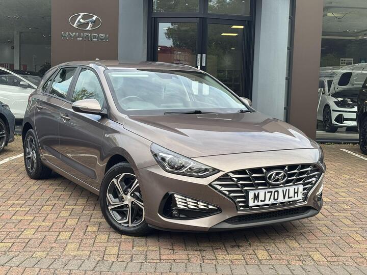 Hyundai I30 1.0 T-GDi MHEV SE Connect DCT Euro 6 (s/s) 5dr