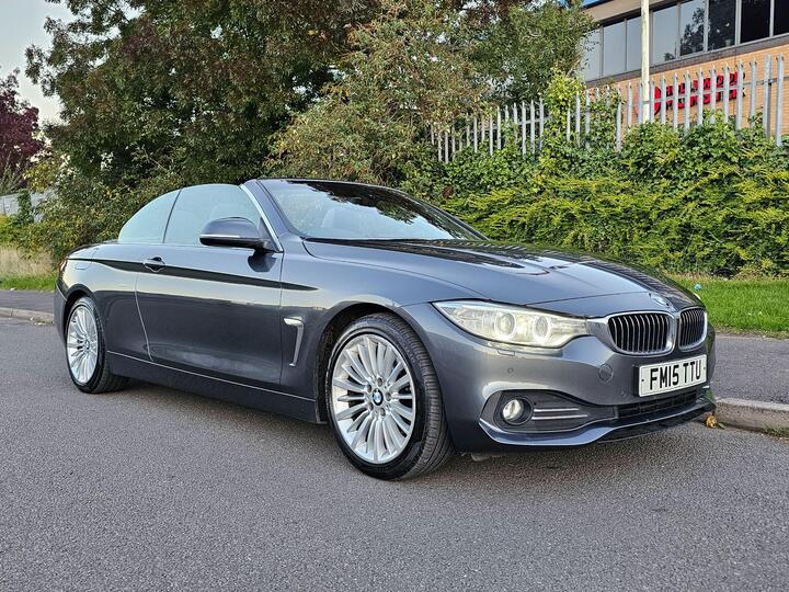 BMW 4 Series 2.0 420d Luxury Auto Euro 6 (s/s) 2dr