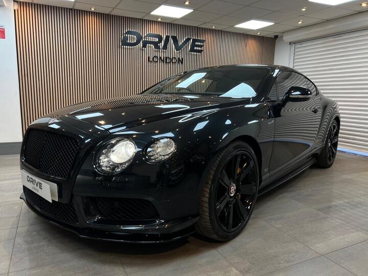 Bentley Continental 4.0 V8 GT S Auto 4WD Euro 6 2dr