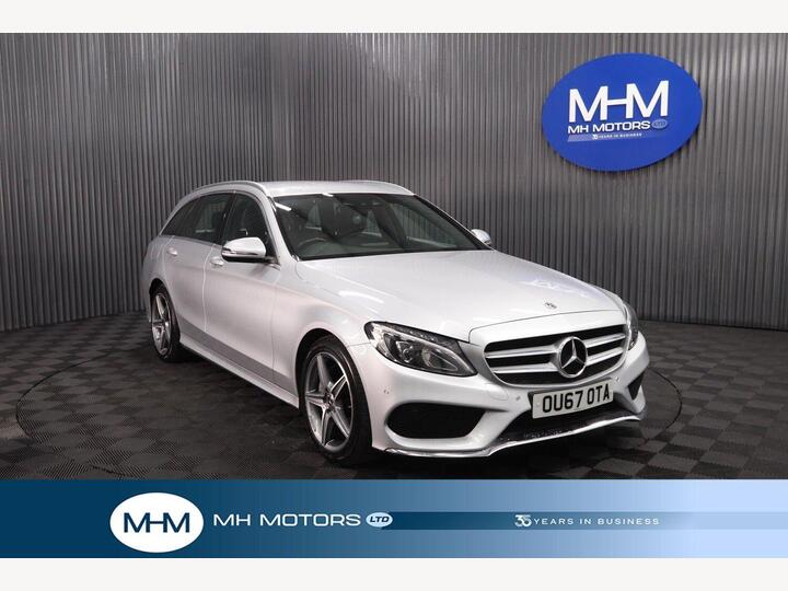 Mercedes-Benz C-CLASS 2.1 C220d AMG Line G-Tronic+ Euro 6 (s/s) 5dr