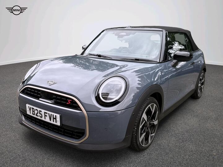 MINI Cooper Convertible 2.0S Exclusive Steptronic Euro 6 (s/s) 2dr