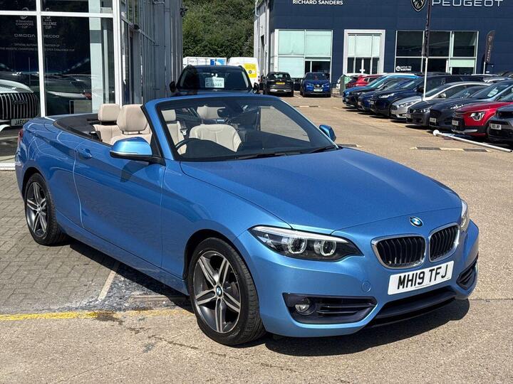 BMW 2 Series 1.5 218i GPF Sport Auto Euro 6 (s/s) 2dr