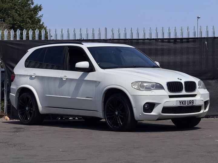 BMW X5 3.0 30d M Sport Steptronic XDrive Euro 5 5dr