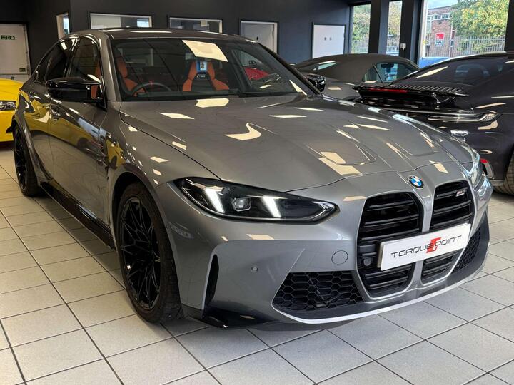 BMW M3 3.0 BiTurbo Competition Steptronic M XDrive Euro 6 (s/s) 4dr