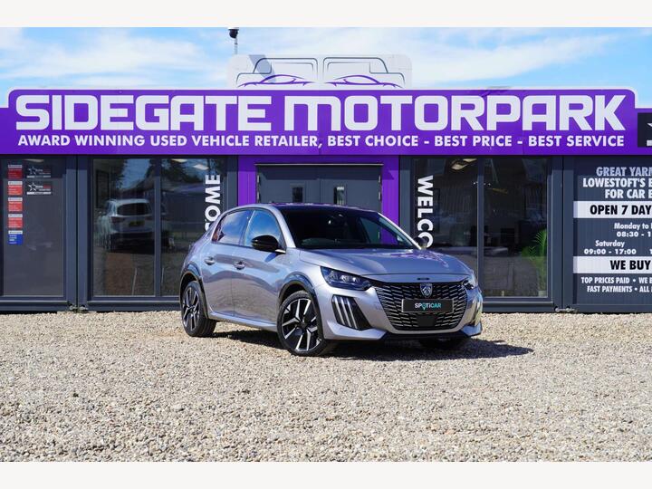 Peugeot 208 1.2 PureTech GT Euro 6 (s/s) 5dr